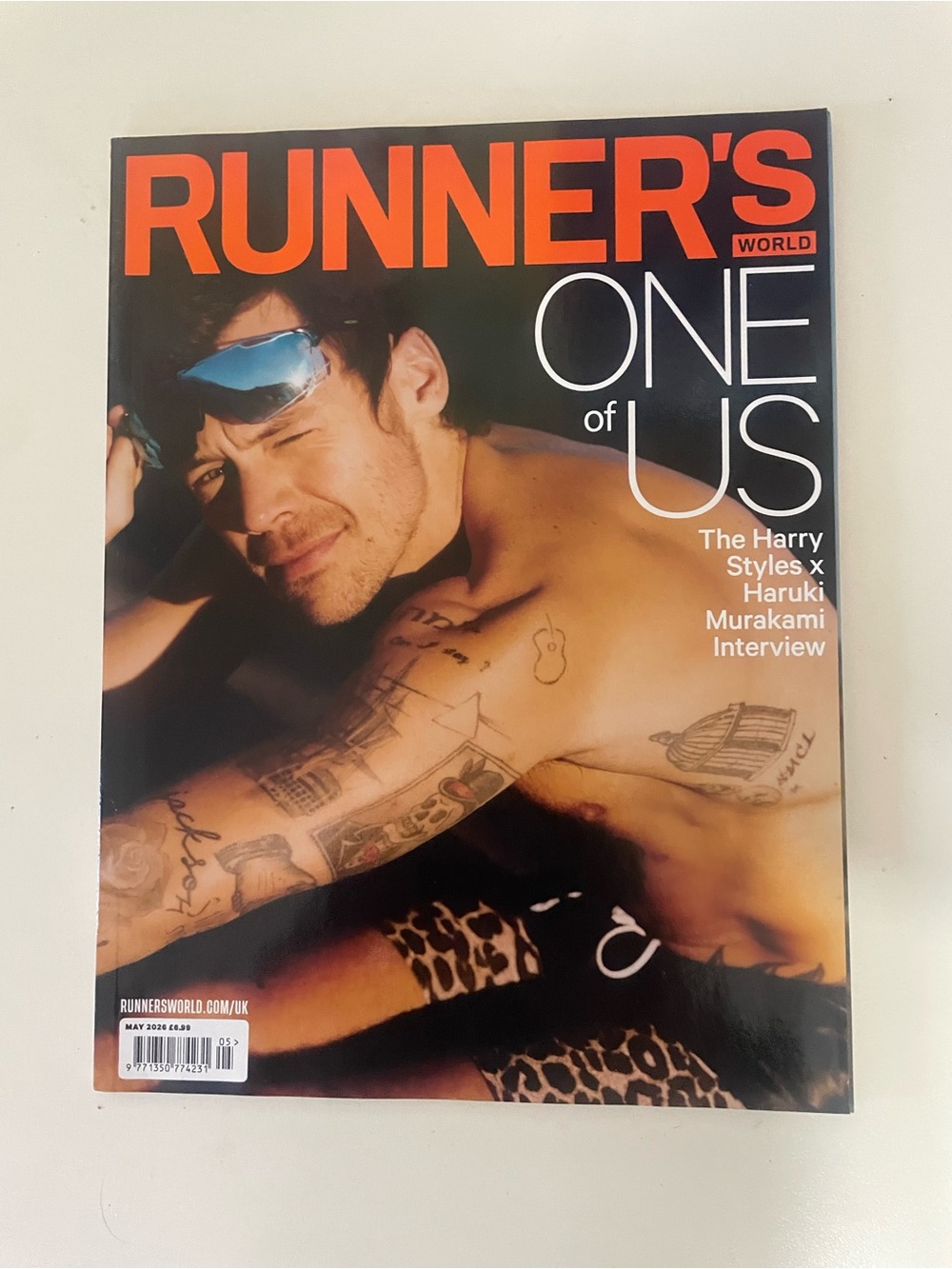 Runners World magazine